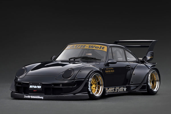 *PREORDER* Ignition Model 1:18 Porsche 993 RWB in Black