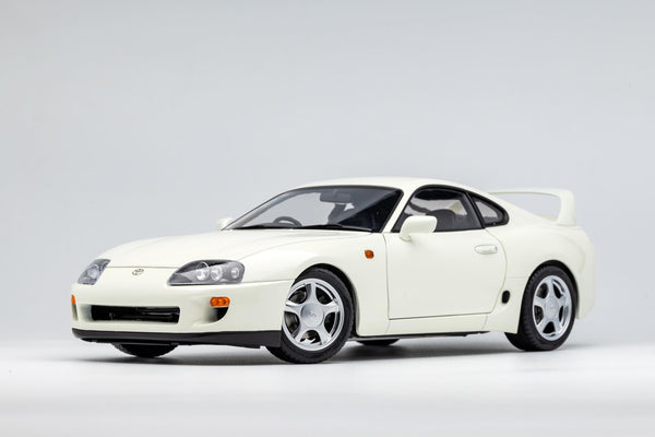 LCD Models 1:18 Toyota Supra MK4 (JZA80) in White