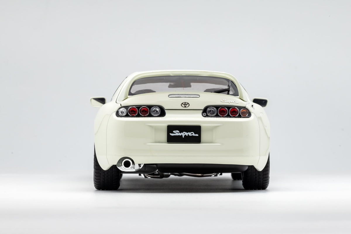 LCD Models 1:18 Toyota Supra MK4 (JZA80) in Black