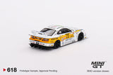 MINI GT 1:64 Nissan Silvia (S15) LB-Super Silhouette #23 2022 Goodwood Festival of Speed Edition