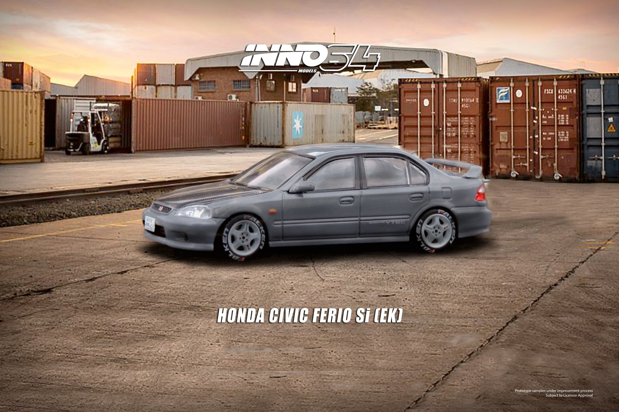 INNO64 1/64 Honda Civic Ferio Vi-RS JDM Mod Version in