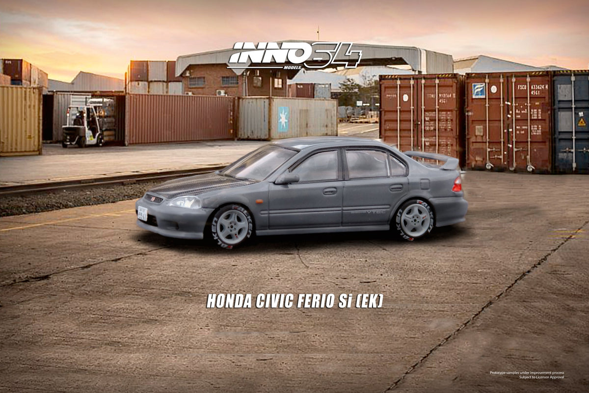 INNO64 1/64 Honda Civic Ferio Vi-RS JDM Mod Version in