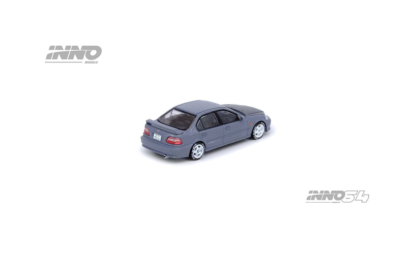 INNO64 1/64 Honda Civic Ferio Vi-RS JDM Mod Version in Cement Gray