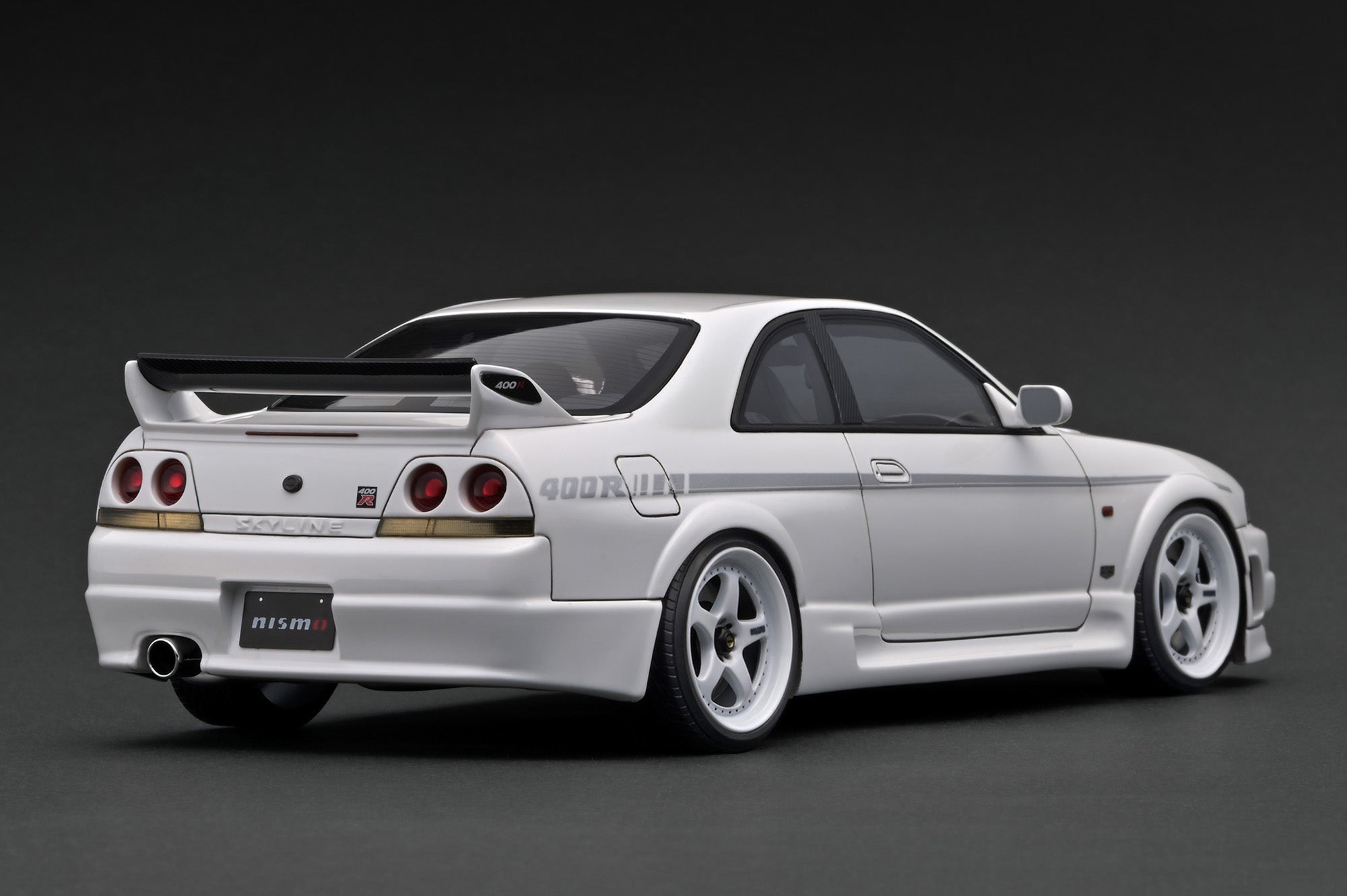 1/18 イグニッションモデル　スカイラインGT-R NISMO 400R IG0010 1/18 Nismo R34 GT-R Z-tune Bayside Blue (NISMO