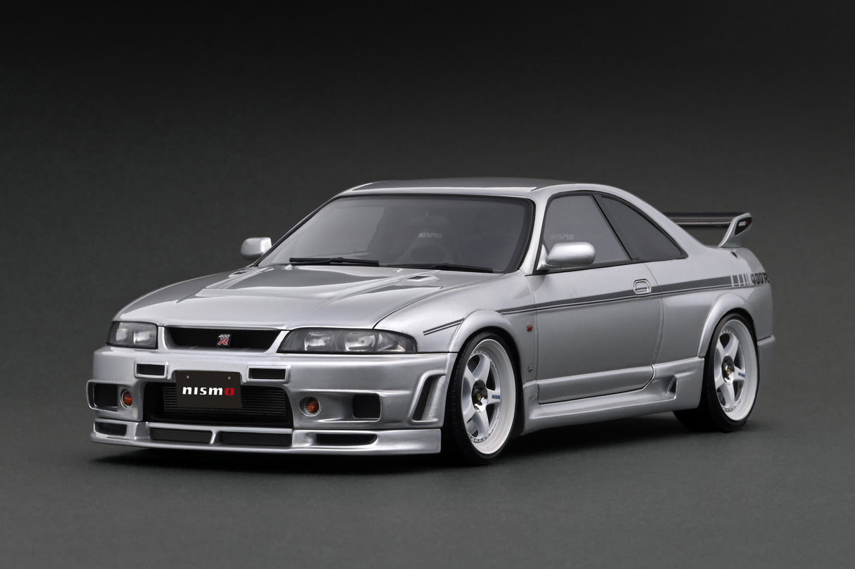 Ignition Model 1:18 Nissan Skyline (R33) GT-R NISMO 400R in Silver