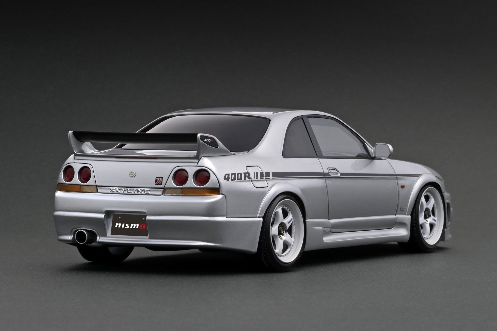 【hpi】Nismo 400R Silver ニスモ R33 GT-R Ignition Model 1:18 Nissan Skyline (R33) GT-R NISMO 400R in