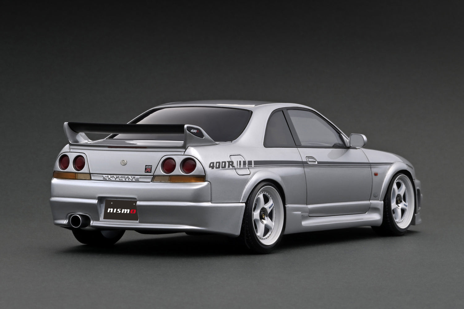 Ignition Model 1:18 Nissan Skyline (R33) GT-R NISMO 400R in Silver ...