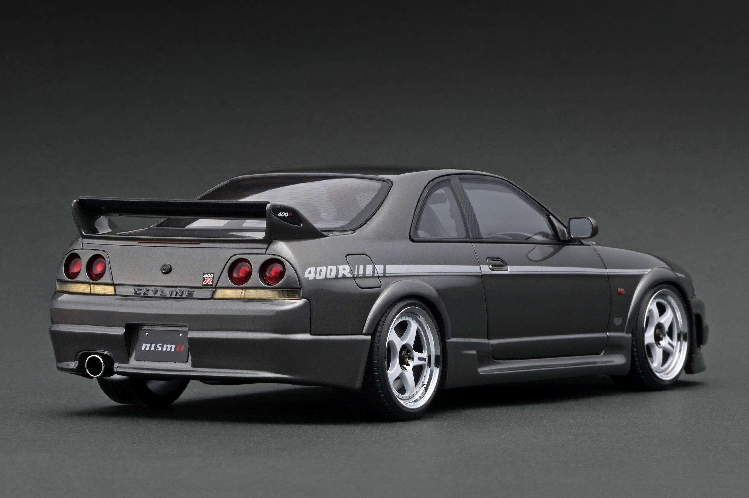 自動車 Nismo Nissan Skyline GT-R (R33) 1/18 Ignition Model 1:18 Nissan Skyline (R33) GT-R NISMO 400R in