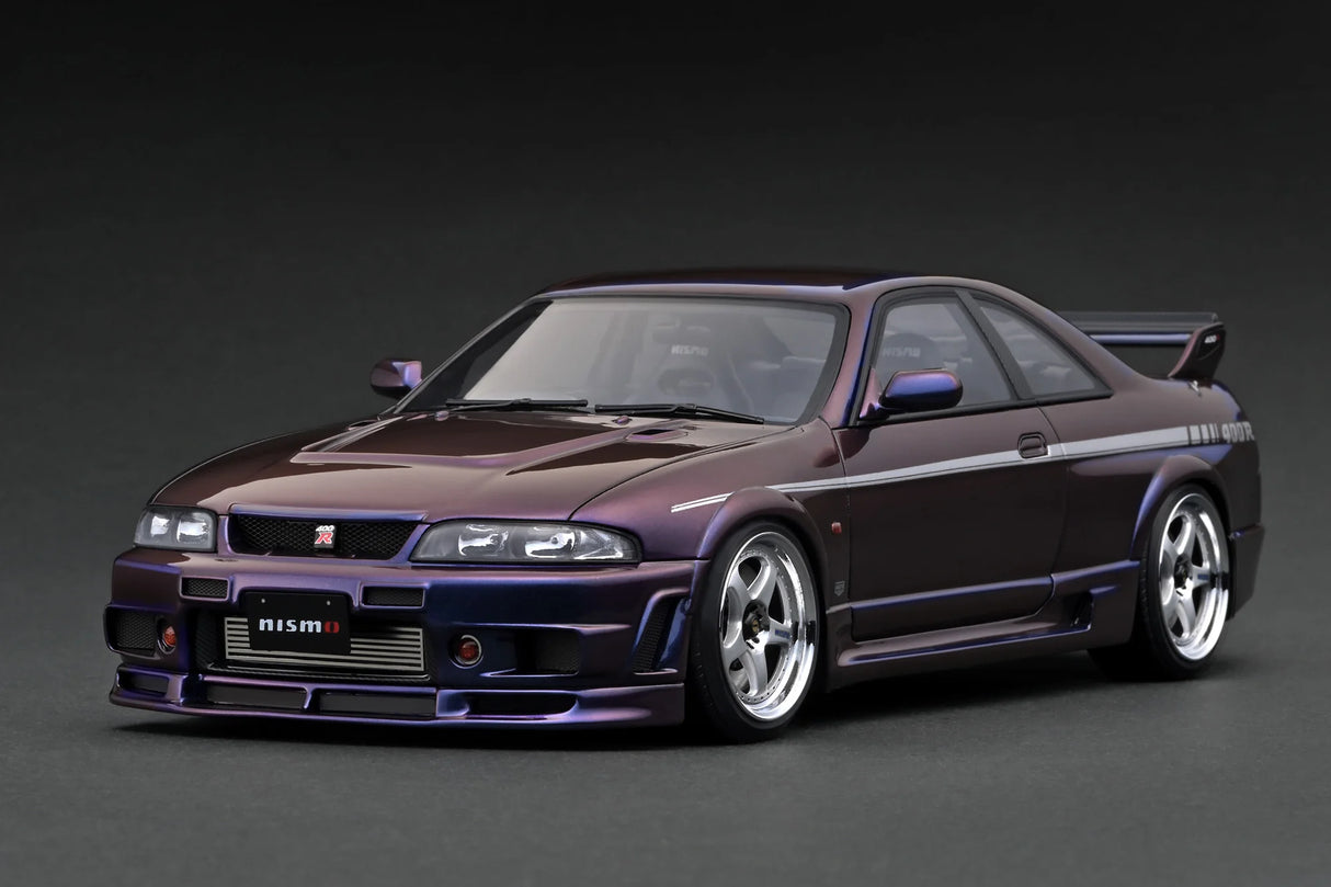 イグニッションモデル NISMO 400R Midnight Purple Ignition Model 1:18 Nissan Skyline (R33) GT-R NISMO 400R in