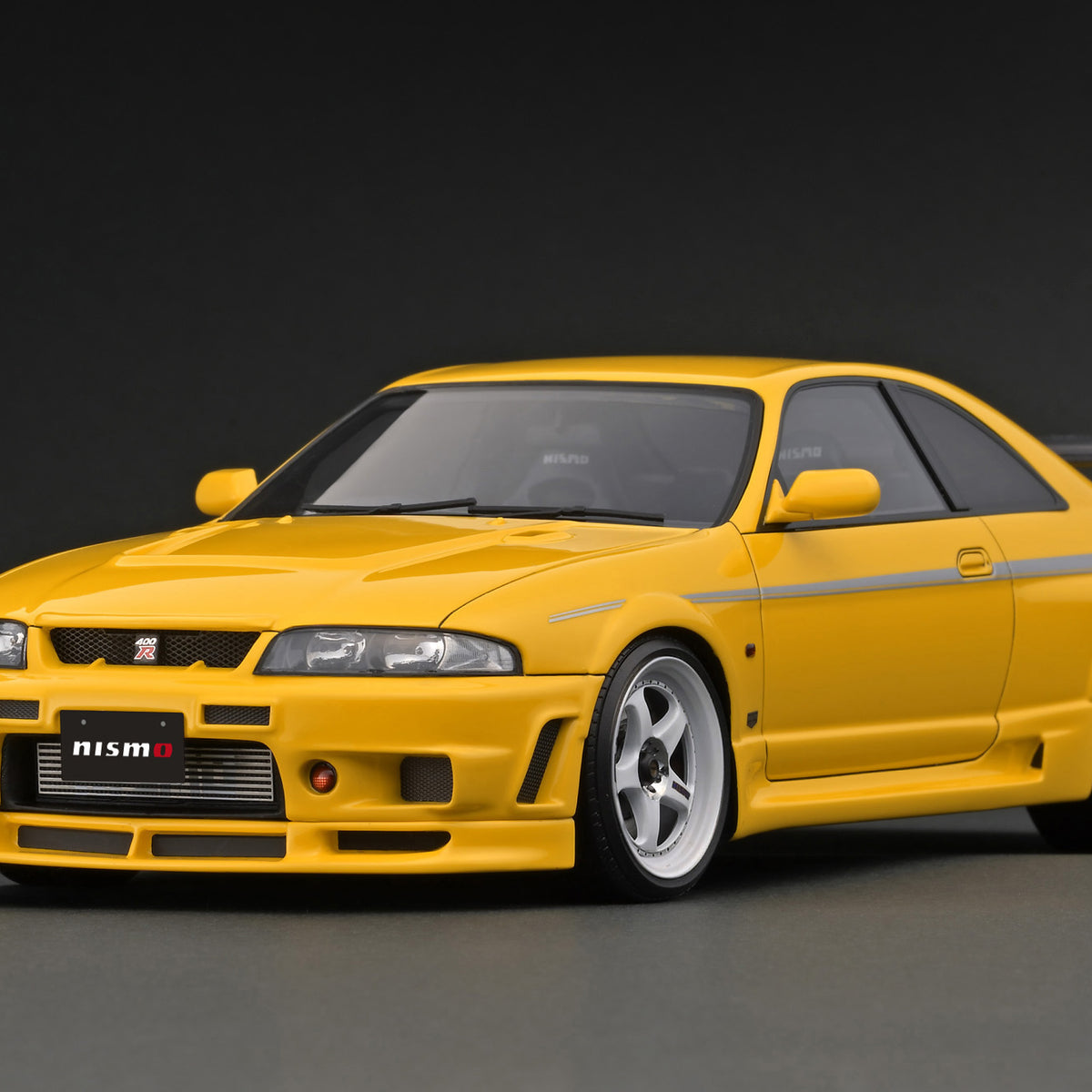Ignition Model 1:18 Nissan Skyline (R33) GT-R NISMO 400R in Yellow ...