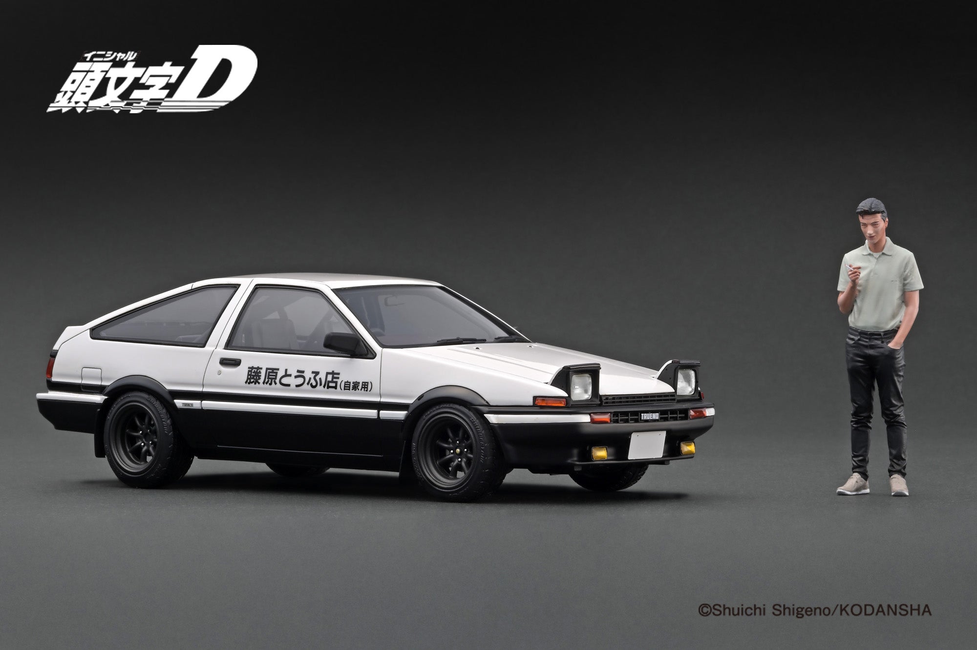 Ignition Model 1:18 Toyota Sprinter Trueno (AE86) 3DR in