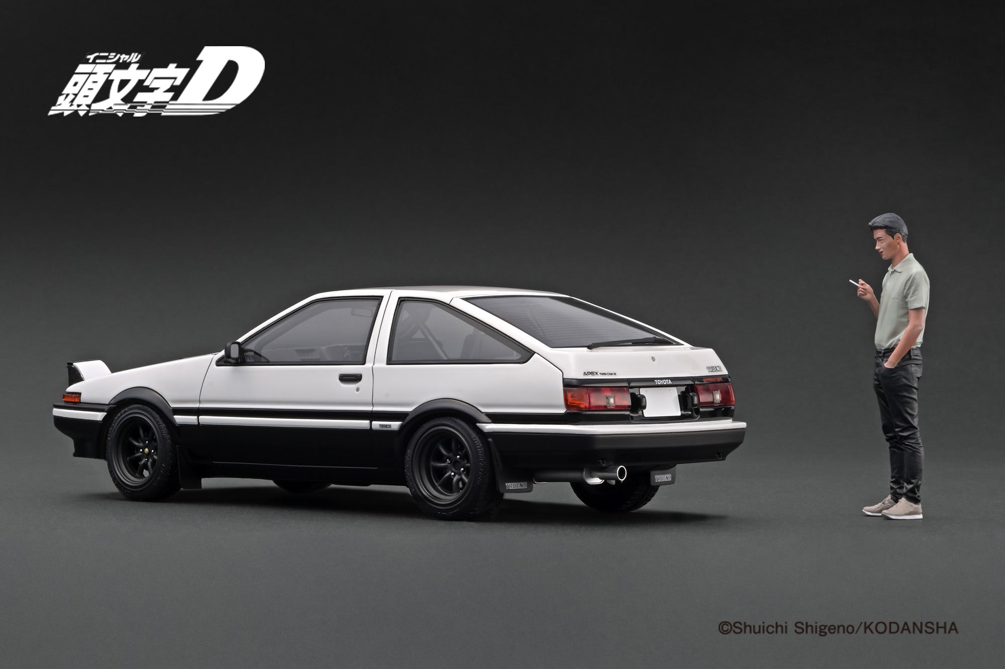 Ignition Model 1:18 Toyota Sprinter Trueno (AE86) 3DR in