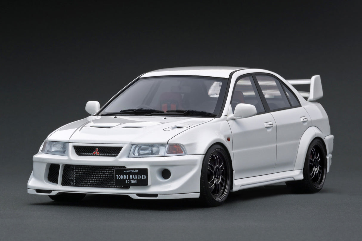 Ignition Model 1:18 Mitsubishi Lancer Evolution VI GSR T.M.E (CP9A) White
