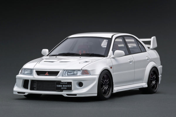 Ignition Model 1:18 Mitsubishi Lancer Evolution VI GSR T.M.E (CP9A) White