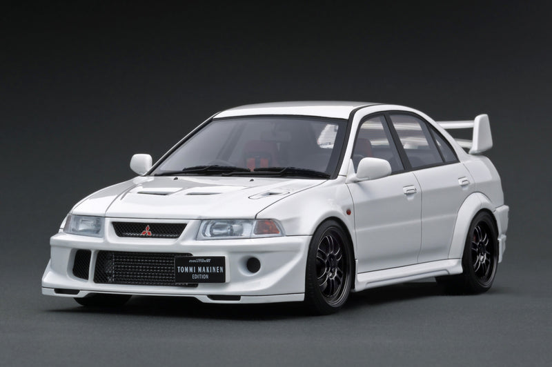 Ignition Model 1:18 Mitsubishi Lancer Evolution VI GSR T.M.E (CP9A) White