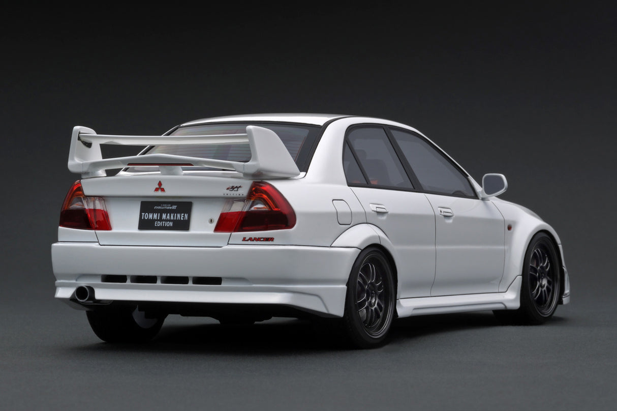 Ignition Model 1:18 Mitsubishi Lancer Evolution VI GSR T.M.E (CP9A) White