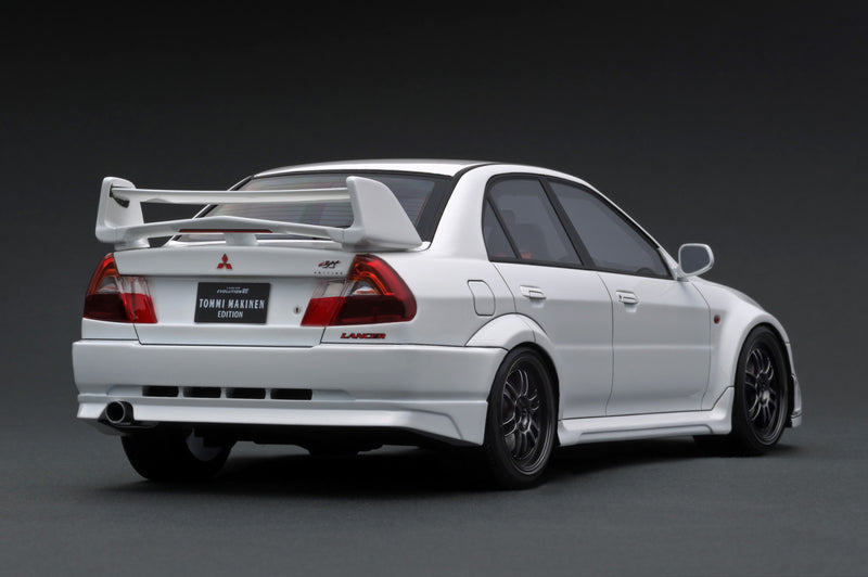 Ignition Model 1:18 Mitsubishi Lancer Evolution VI GSR T.M.E (CP9A) White
