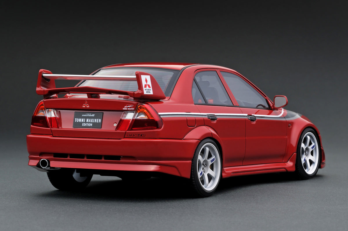 Mitsubishi Lancer Evo VI GSR Tommi Makinen Edition 3D Render