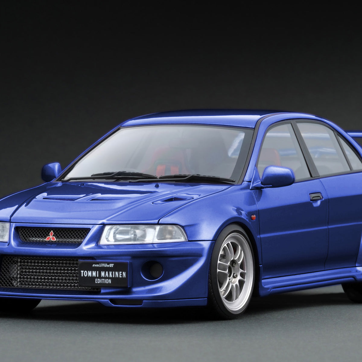 Ignition Model 1:18 Mitsubishi Lancer Evolution VI GSR T.M.E (CP9A) Bl ...