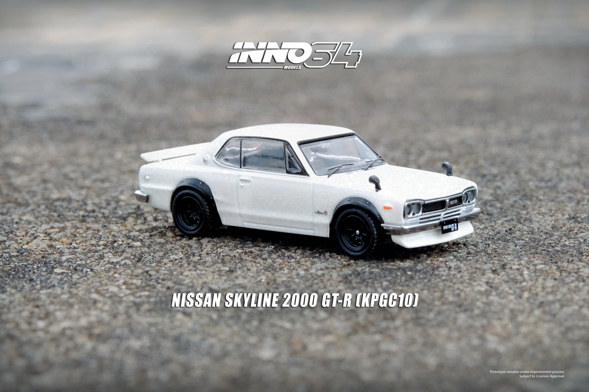 京商 1:18 NISSAN SKYLINE 2000GT-R 1/18 KYOSHO NISSAN SKYLINE 2000 GT-R GTR (KPGC10) w/ F