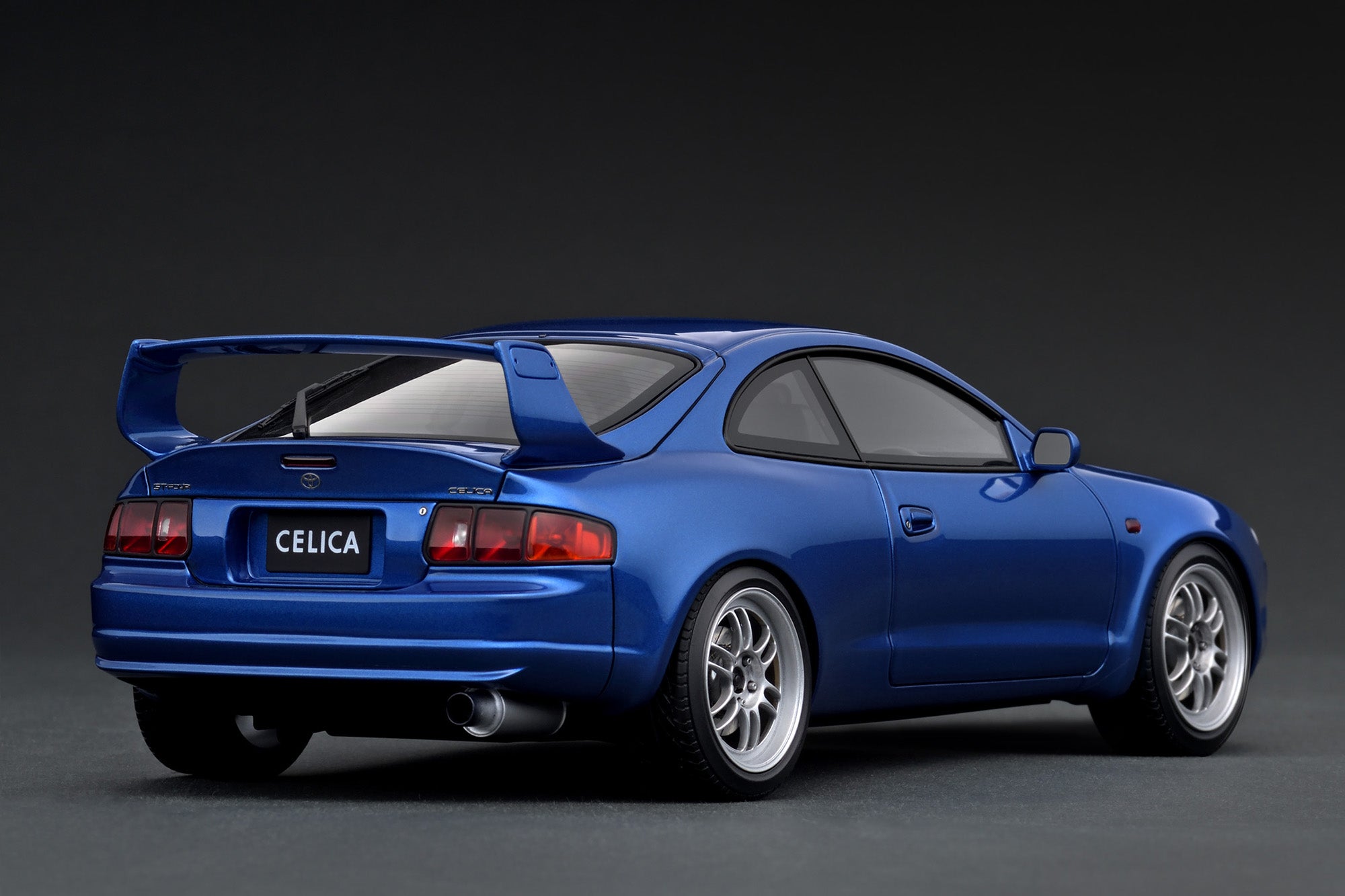 Ignition Model 1:18 Toyota Celica (ST205) GT-FOUR in Blue – Model