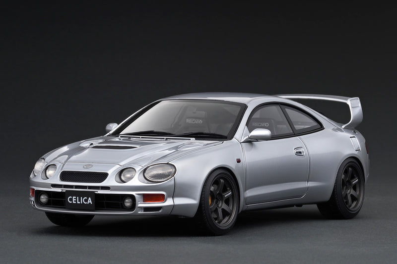*PREORDER* Ignition Model 1:18 Toyota Celica (ST205) GT-FOUR in Silver