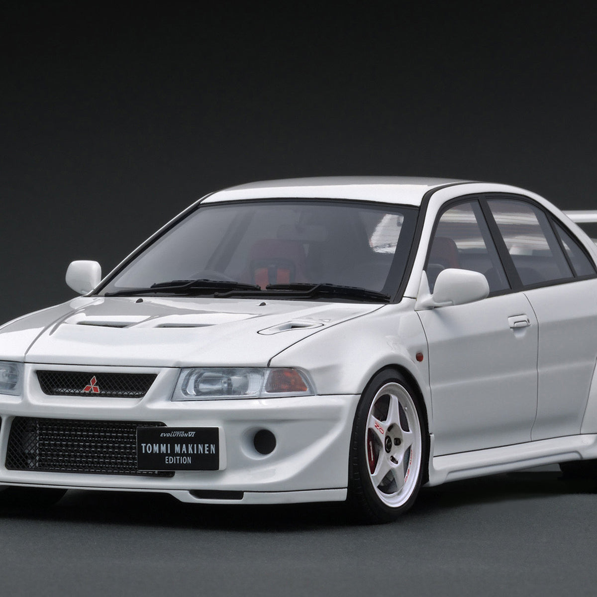 Ignition Model 1:18 Mitsubishi Lancer Evolution VI GSR T.M.E (CP9A) Wh ...