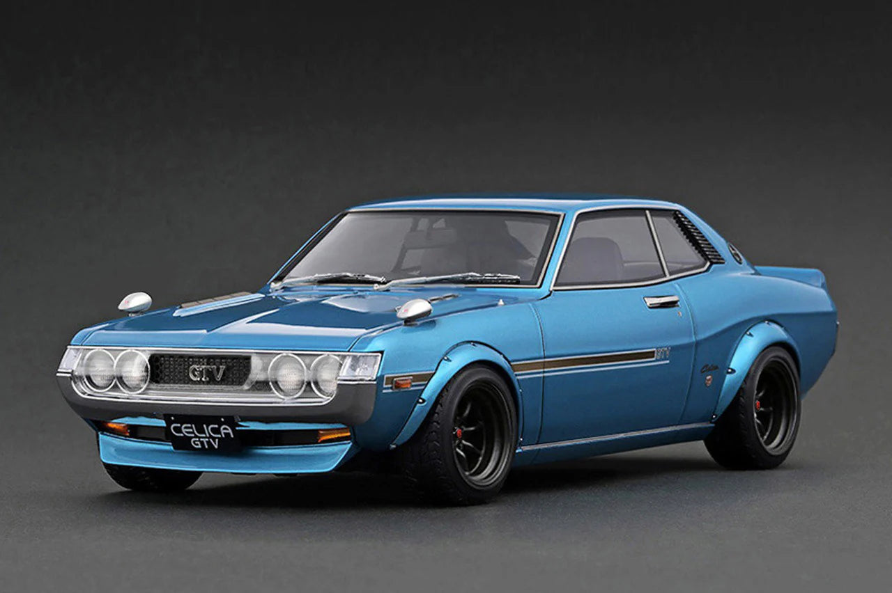 Ignition Model 1:18 Toyota Celica 1600GTV (TA22) in Light Blue Ignition Model 1:18 Toyota Celica 1600GTV (TA22) in Light Blue