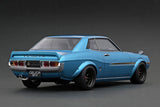 Ignition Model 1:18 Toyota Celica 1600GTV (TA22) in Light Blue