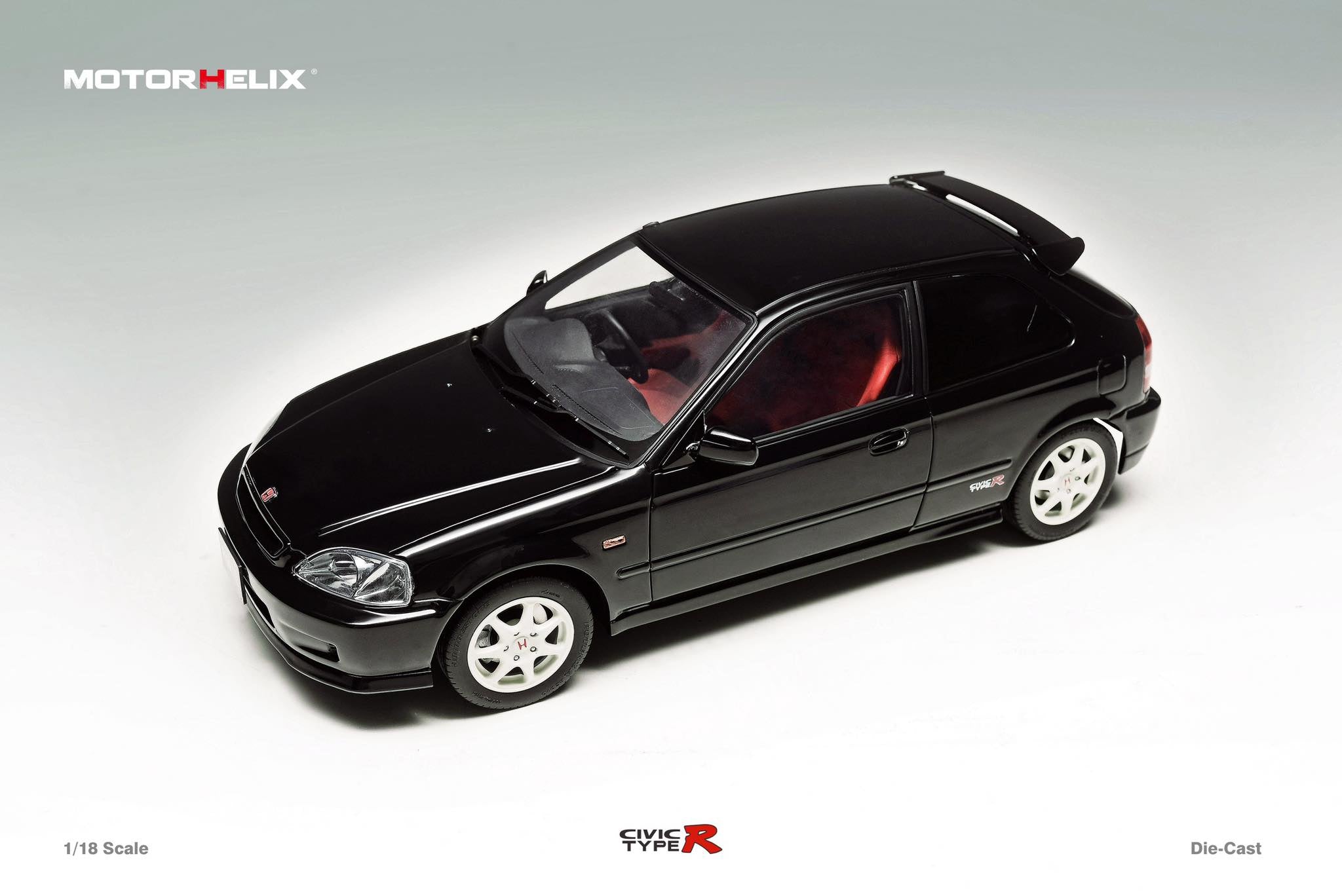 MotorHelix 1/18 Honda Civic Type-R Late Version (EK9) in
