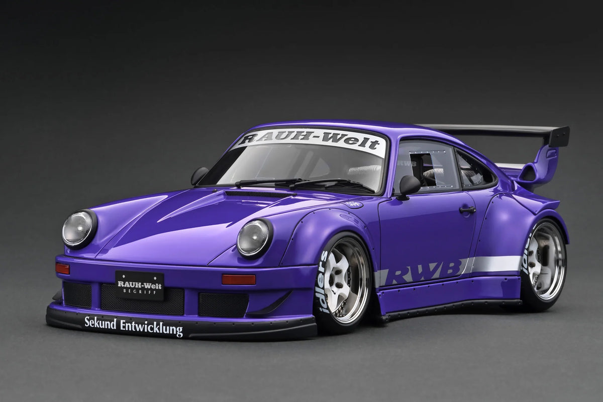 ワンピなど最旬ア！ Porsche 1:18 Model Ignition PREORDER* 930 Purple in 乗用車