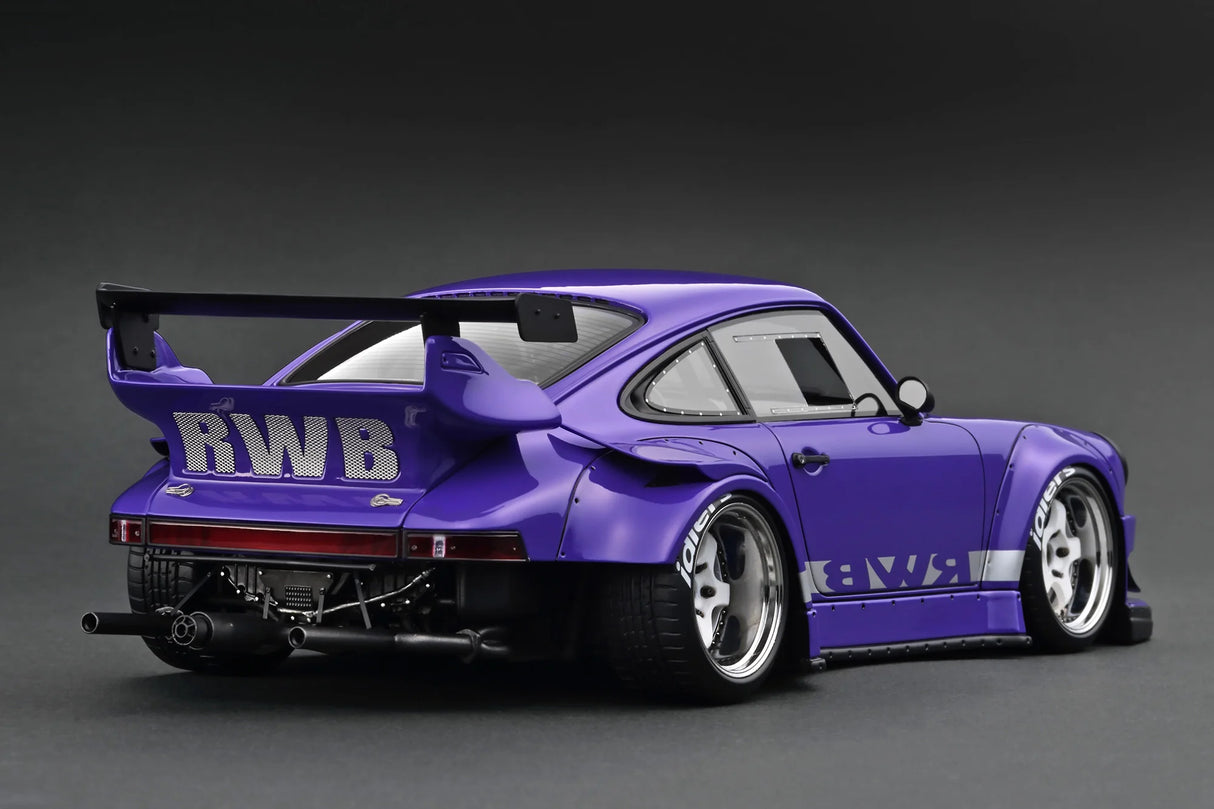 Ignition Model 1:18 Porsche 930 in Purple
