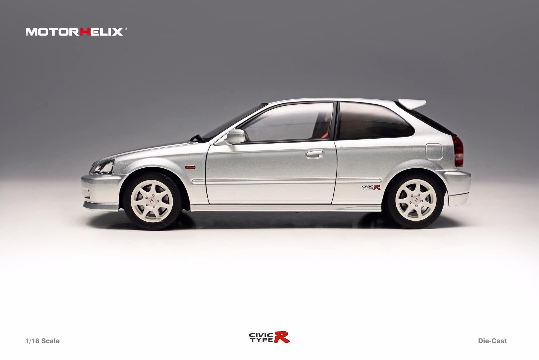 MotorHelix 1/18 Honda Civic Type-R Late Version (EK9) in