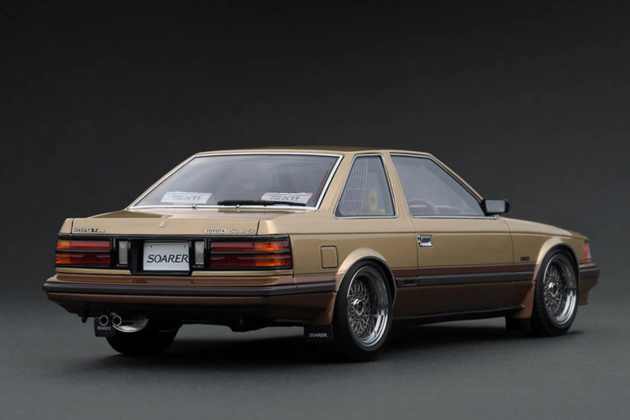 Ignition Model 1:18 Toyota Soarer 2800GT Extra (Z10) in Gold Ignition Model 1:18 Toyota Soarer 2800GT Extra (Z10) in Gold