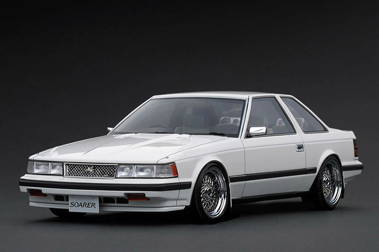 W423 新品 hachette TOYOTA SOARER 2800GT Ignition Model 1:18 Toyota Soarer 2800GT Extra (Z10) in