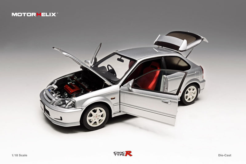 最新人気 MotorHelix 1/18 Honda Civic Type-R Late Version (EK9) in 乗用車