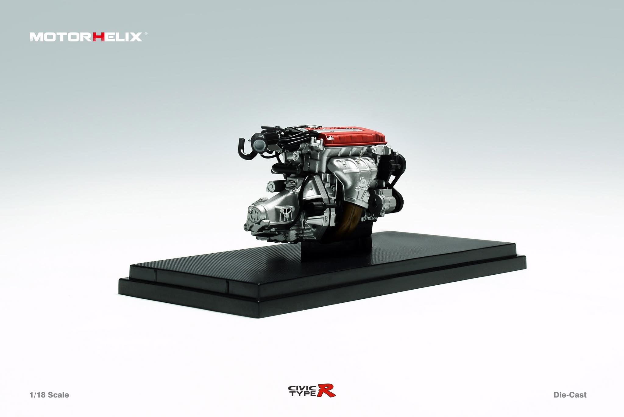 MotorHelix 1/18 Honda Civic Type-R Late Version (EK9) in