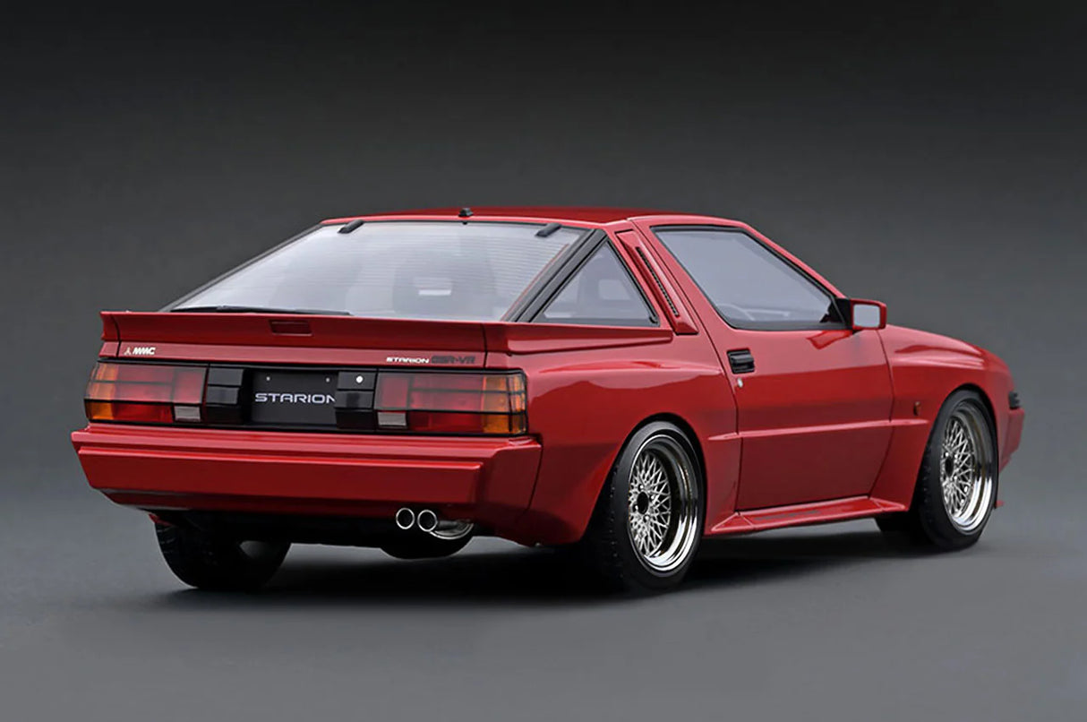Ignition Model 1:18 Mitsubishi Starion 2600 GSR-VR (E-187A) in Red