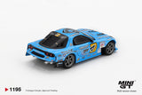 *PREORDER* MINIGT 1:64 Mazda RX-7 RE-Amemiya 2025 D1GP in Blue