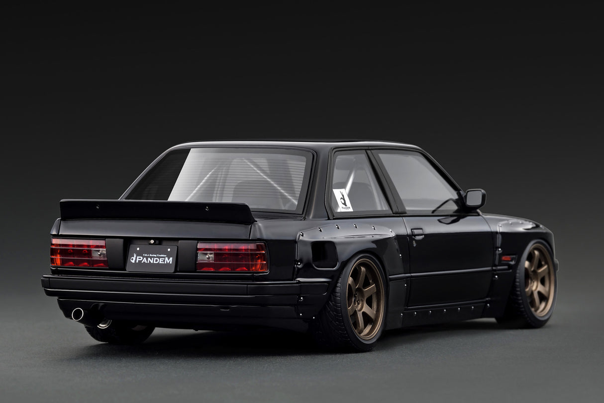 *PREORDER* Ignition Model 1:18 BMW E30 3-Series PANDEM in Black