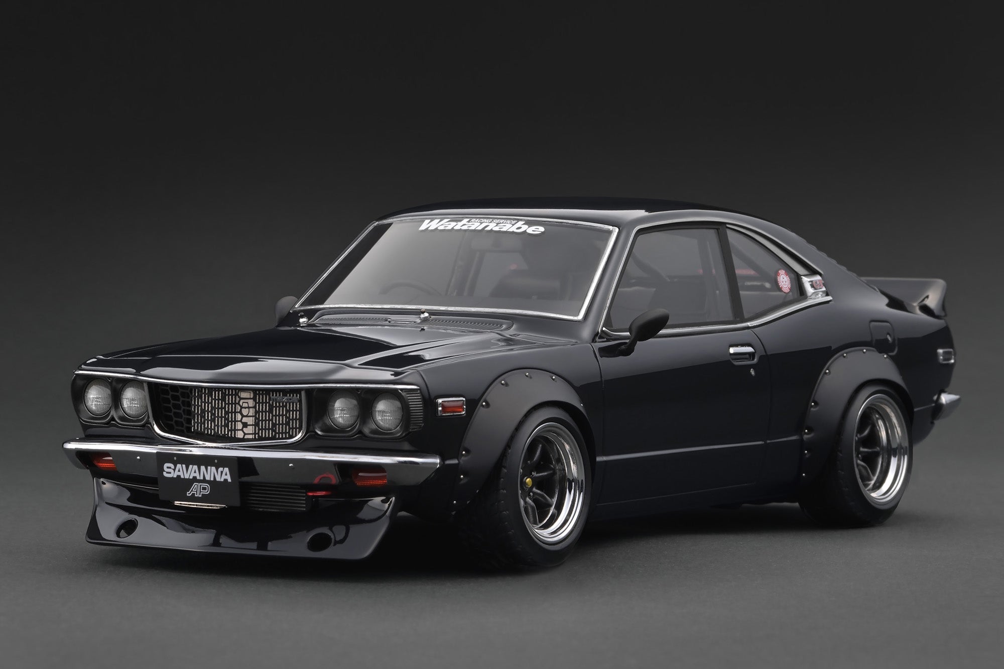 No366 ミニカー1/18箱ありMAZDA SAVANNA S124A PREORDER* Ignition Model 1:18 Mazda Savanna RX-3 (S124A