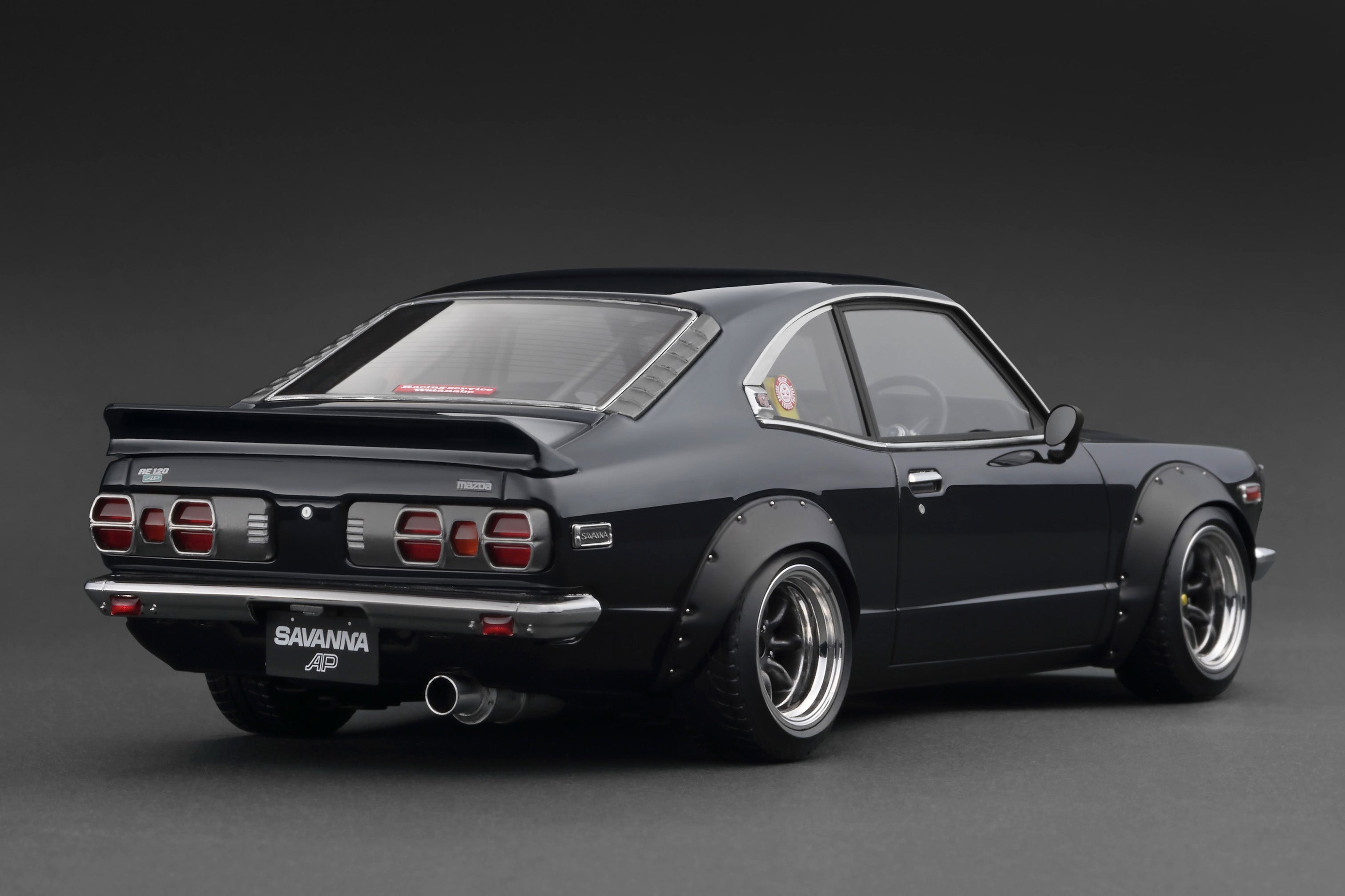 No366 ミニカー1/18箱ありMAZDA SAVANNA S124A No366 ミニカー1/18箱ありMAZDA SAVANNA S124A PREORDER