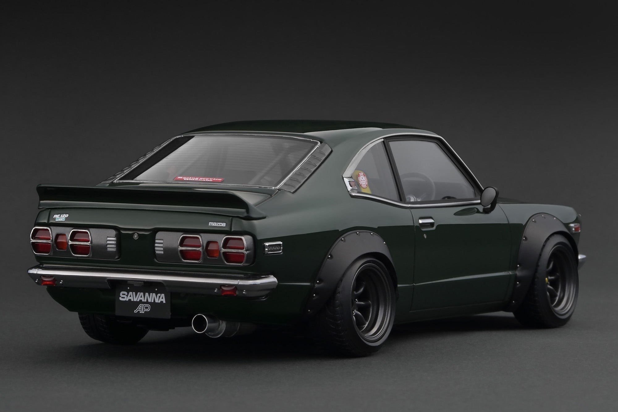初期モデル1/18 Mazda Savanna Semi Works 【新品】 PREORDER* Ignition Model 1:18 Mazda Savanna RX-3 (S124A