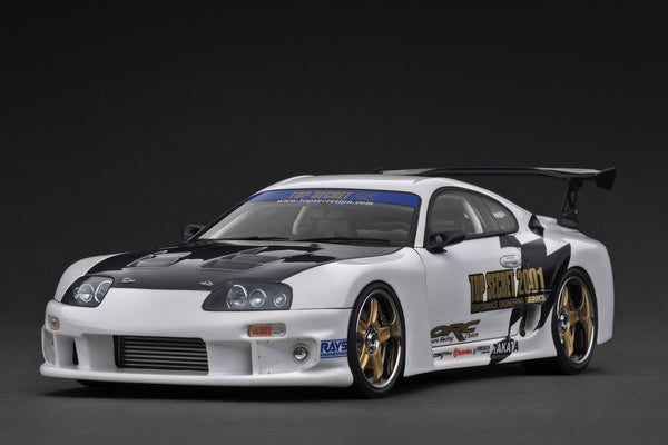 *PREORDER* Ignition Model 1:18 Toyota Supra (A80) TOP SECRET in White