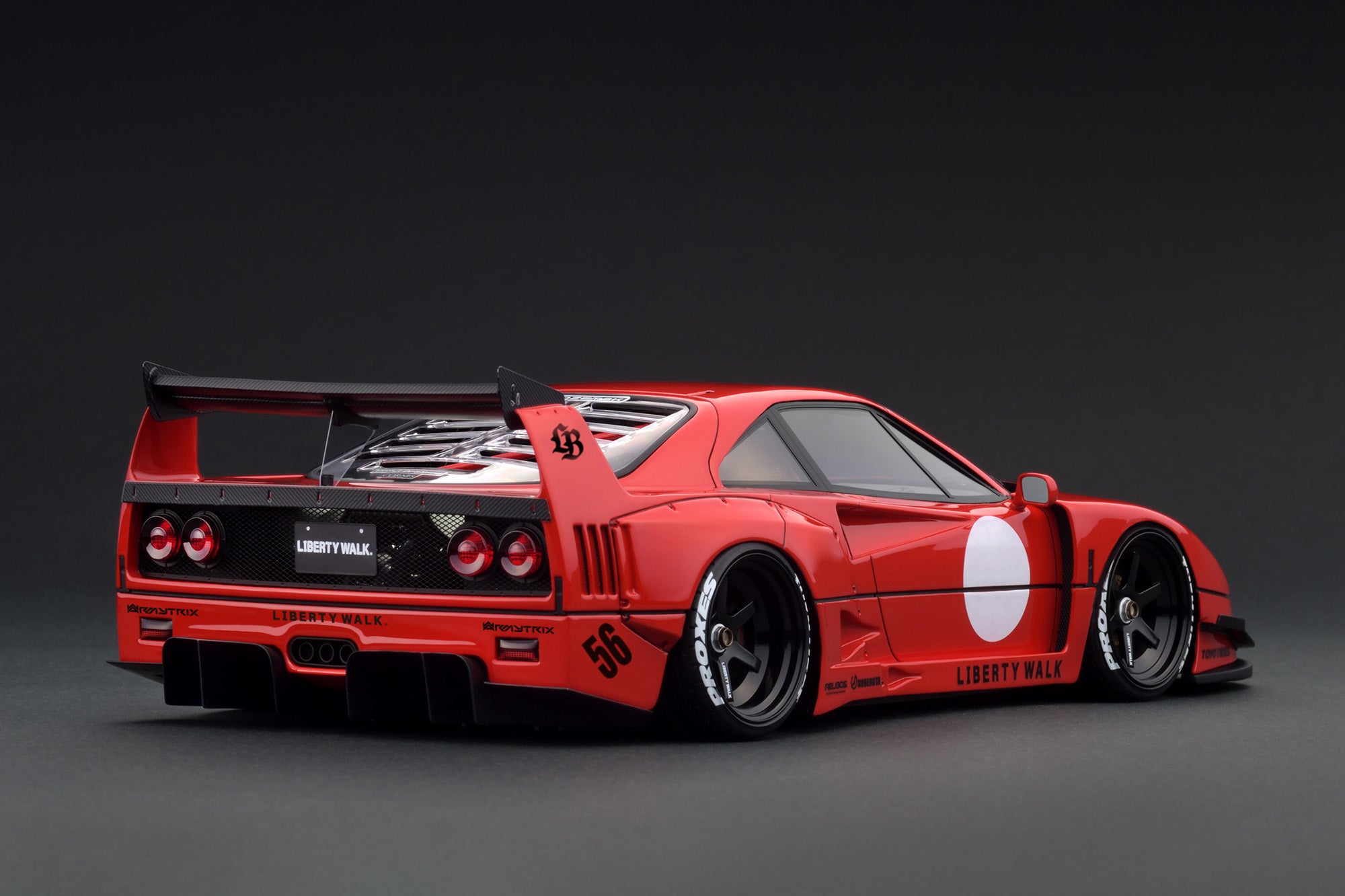 PREORDER* Ignition Model 1:18 LB-WORKS 40 Red – Model Cars Houston