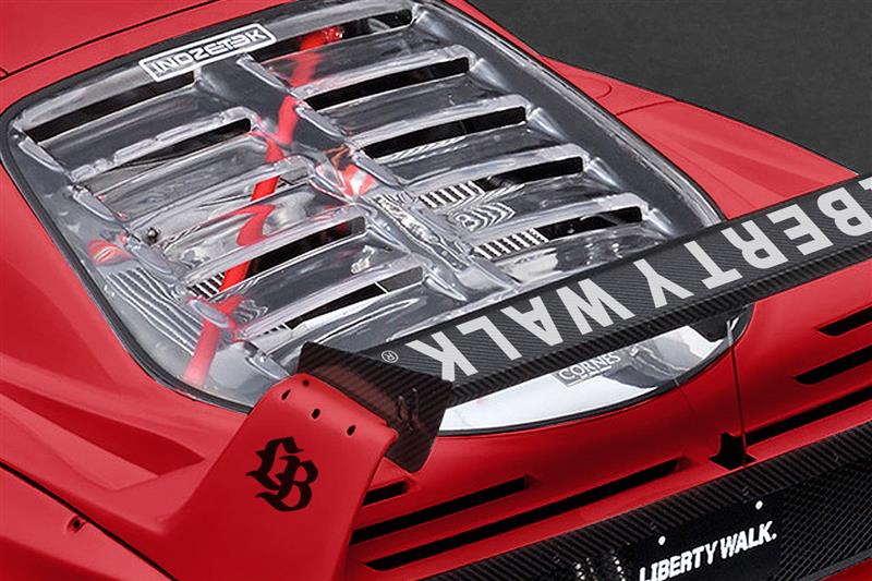 Liberty Walk ignition model ミニカー PREORDER* Ignition Model 1:18 LB-WORKS 40 Red – Model Cars