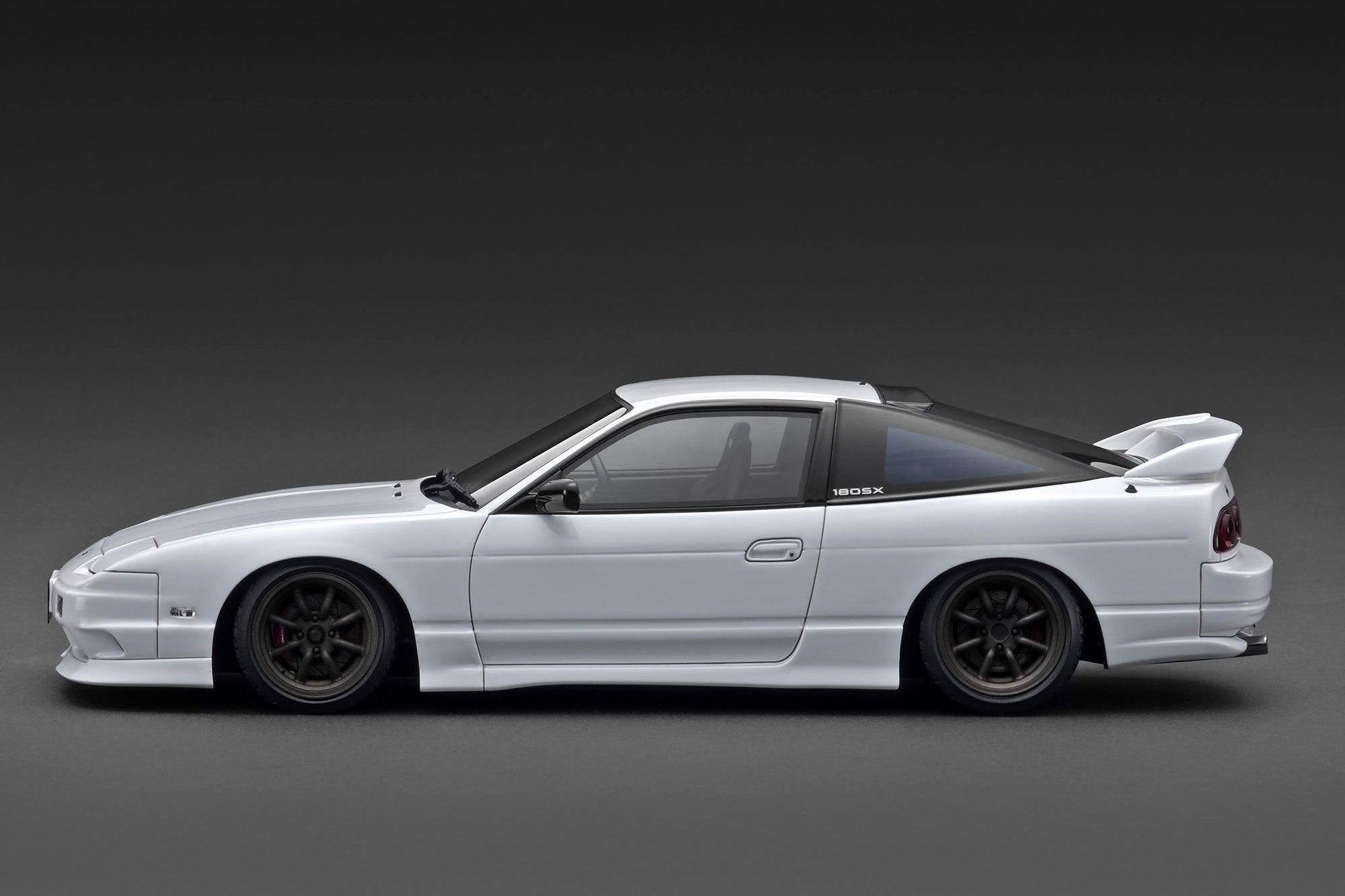 Ignition Model 1:18 Nissan 180SX TYPE X (RPS13) in White – Model