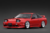 *PREORDER* Ignition Model 1:18 Nissan 180SX TYPE X (RPS13) Red