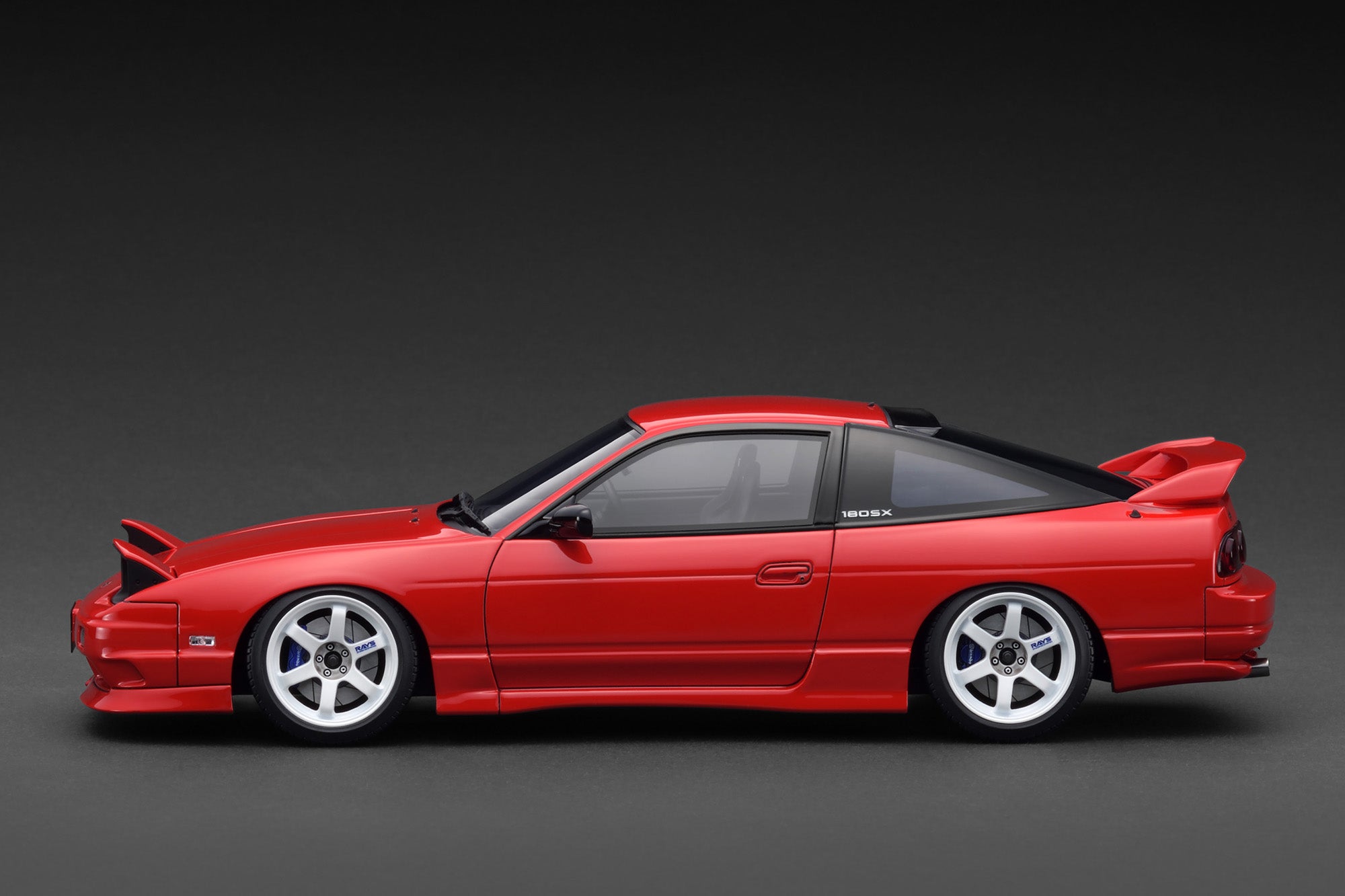 PREORDER* Ignition Model 1:18 Nissan 180SX TYPE X (RPS13) Red