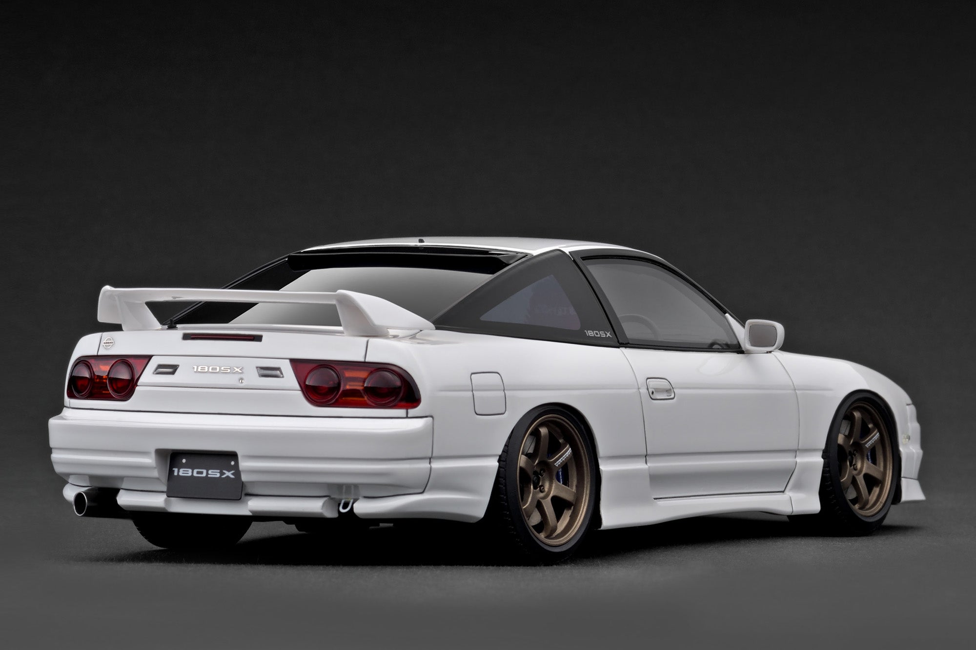 PREORDER* Ignition Model 1:18 Nissan 180SX TYPE X (RPS13) in White